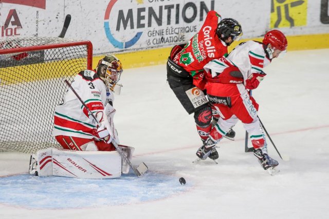 Photo hockey match Amiens  - Anglet le 29/11/2019