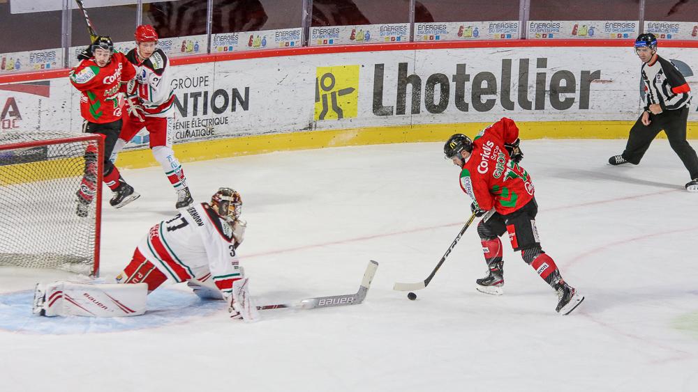 Amiens  8 - 2 Anglet