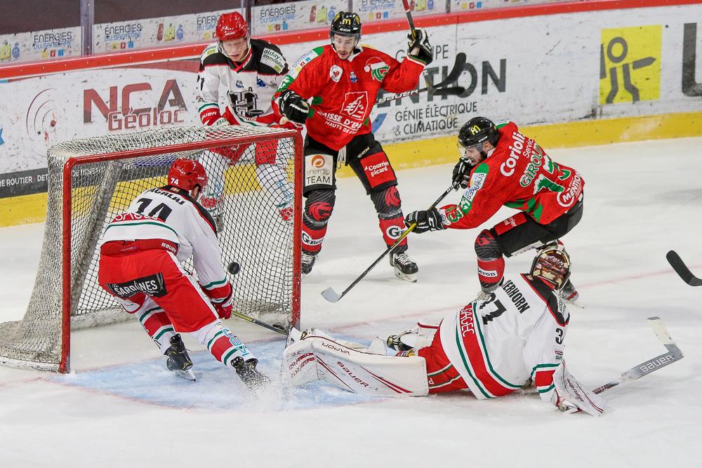 Amiens  8 - 2 Anglet