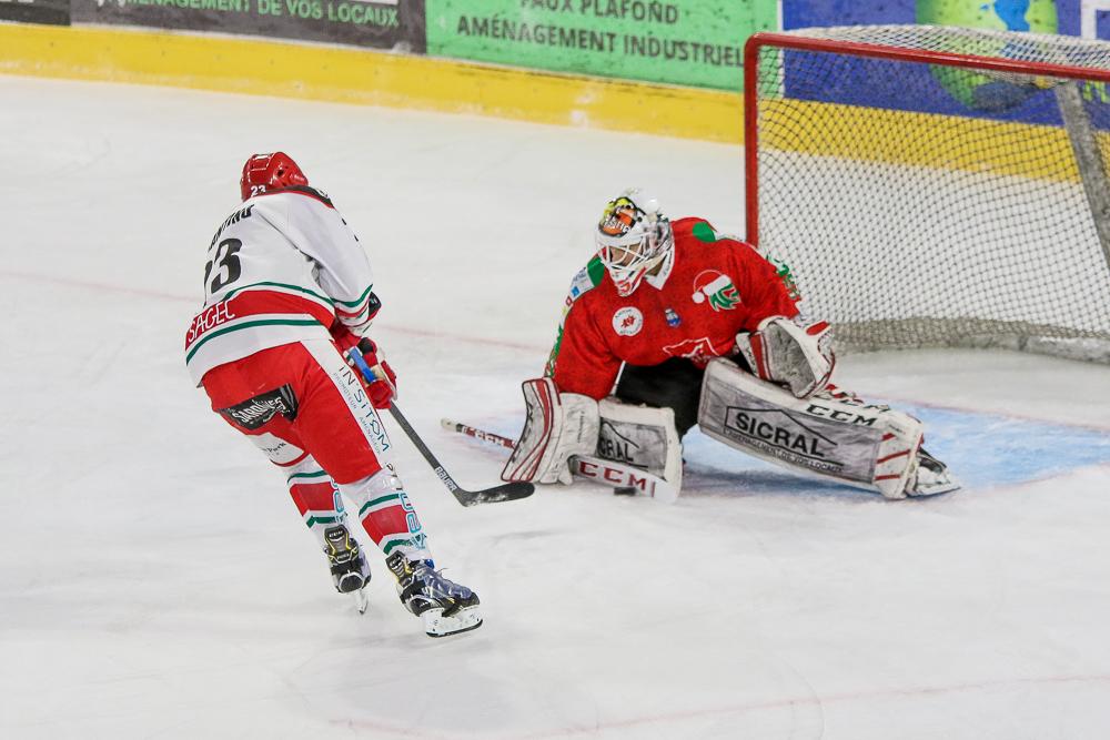 Amiens  8 - 2 Anglet