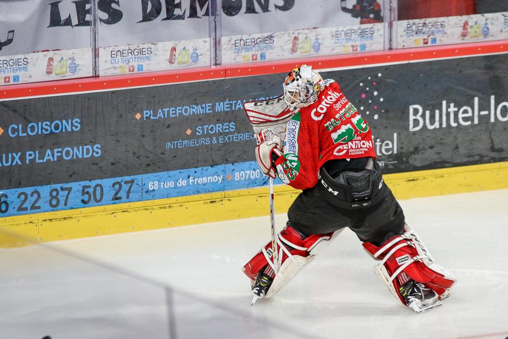 Amiens  8 - 2 Anglet