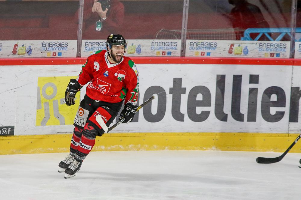 Amiens  8 - 2 Anglet