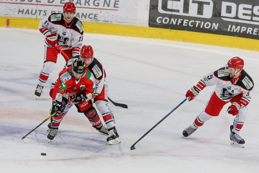 Amiens  8 - 2 Anglet