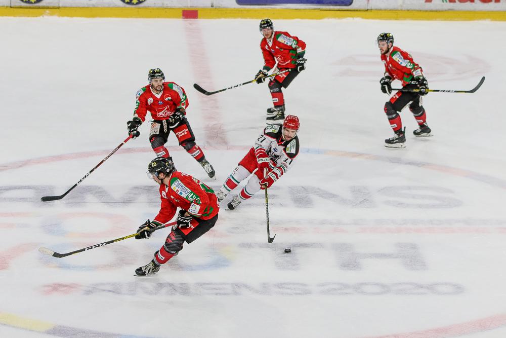 Amiens  8 - 2 Anglet