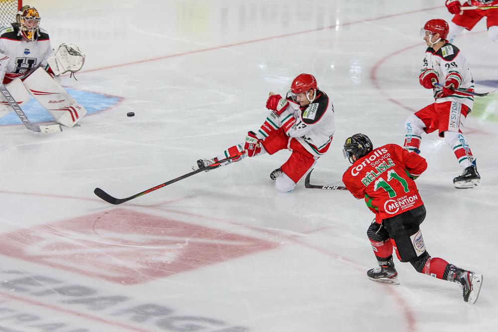 Amiens  8 - 2 Anglet