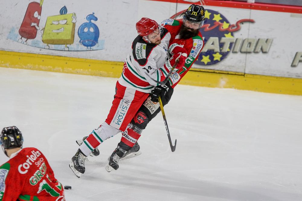 Amiens  8 - 2 Anglet