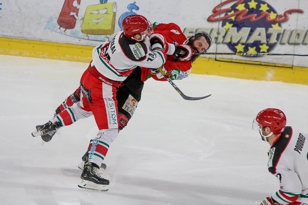 Amiens  8 - 2 Anglet