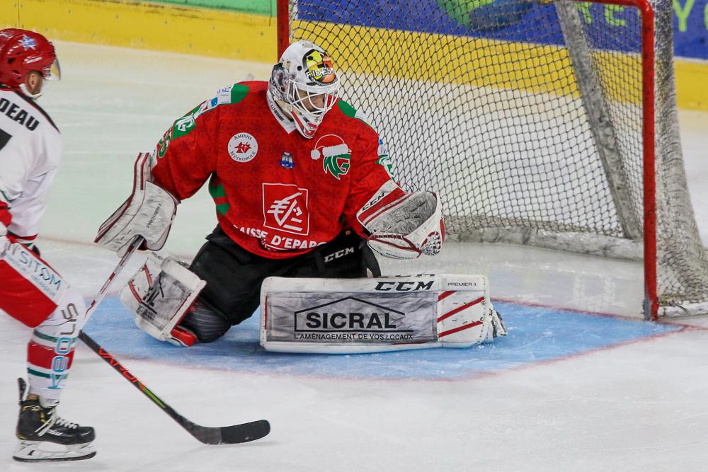 Amiens  8 - 2 Anglet