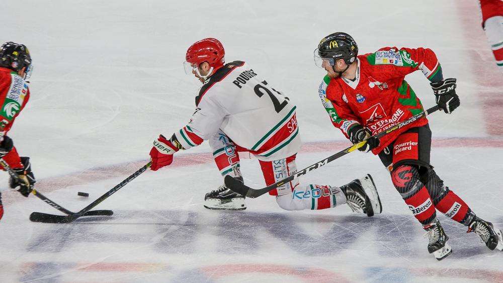 Amiens  8 - 2 Anglet