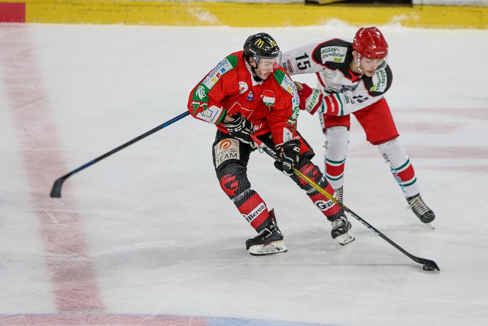 Amiens  8 - 2 Anglet