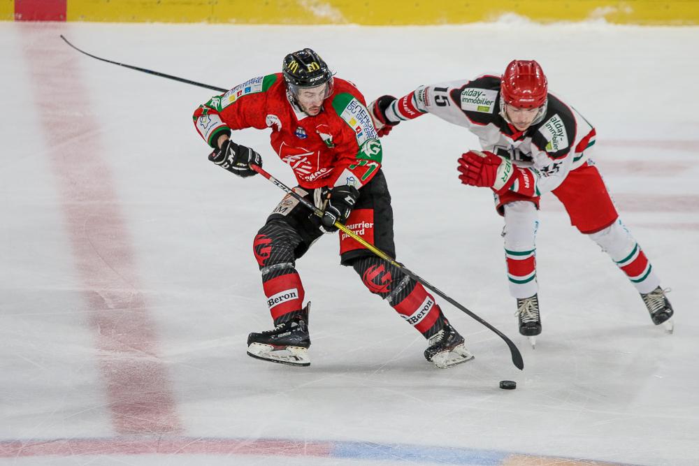 Amiens  8 - 2 Anglet