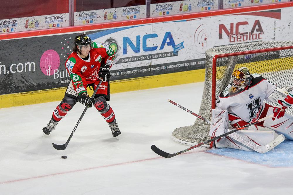 Amiens  8 - 2 Anglet
