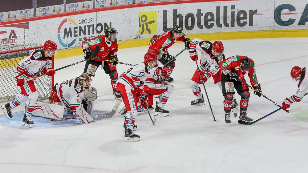 Amiens  8 - 2 Anglet