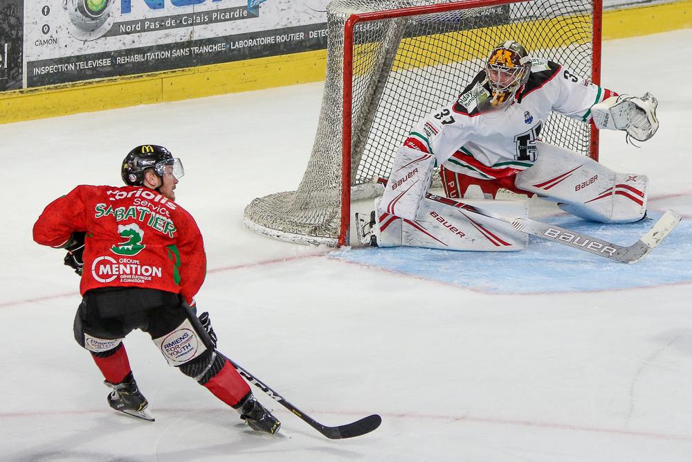 Amiens  8 - 2 Anglet