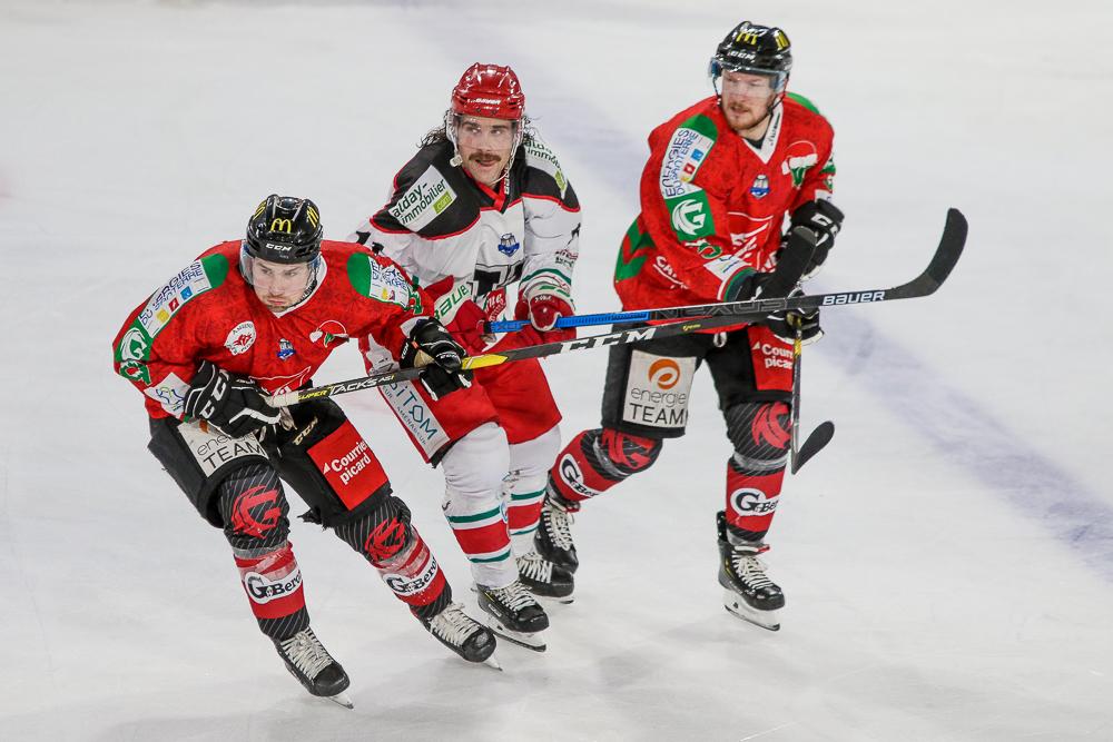 Amiens  8 - 2 Anglet