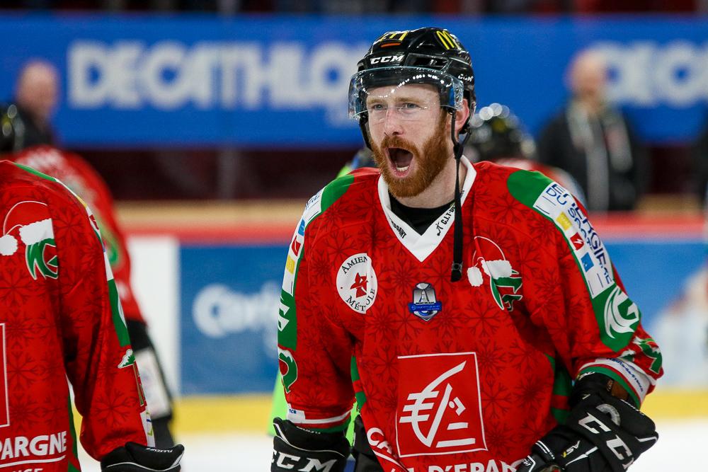 Amiens  8 - 2 Anglet