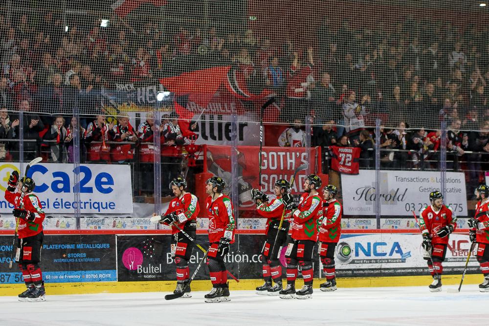 Amiens  8 - 2 Anglet