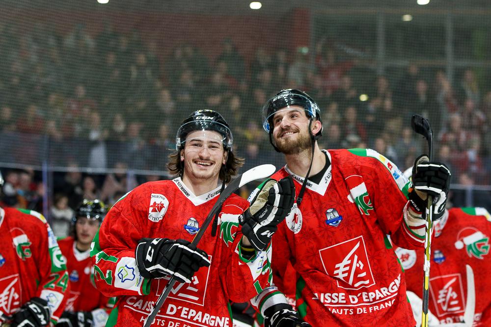 Amiens  8 - 2 Anglet