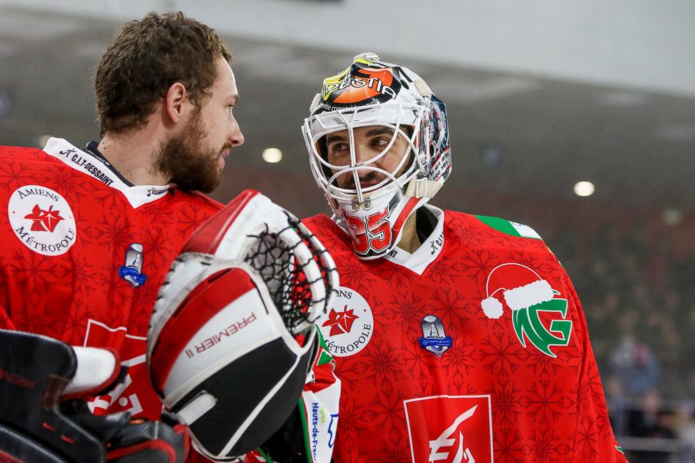 Amiens  8 - 2 Anglet