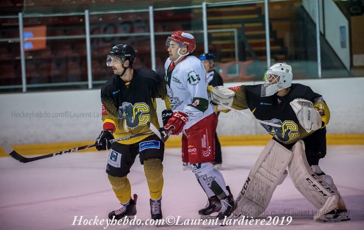 Chambéry 5 - 4 Cergy-Pontoise