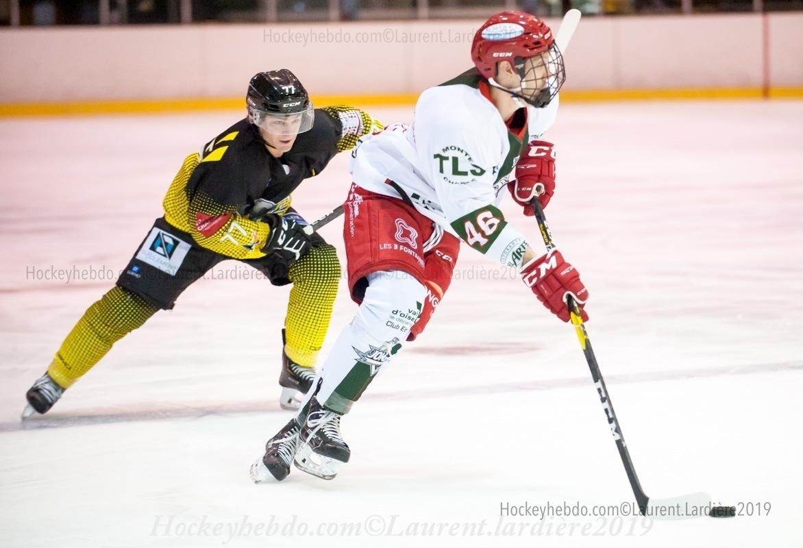 Chambéry 5 - 4 Cergy-Pontoise