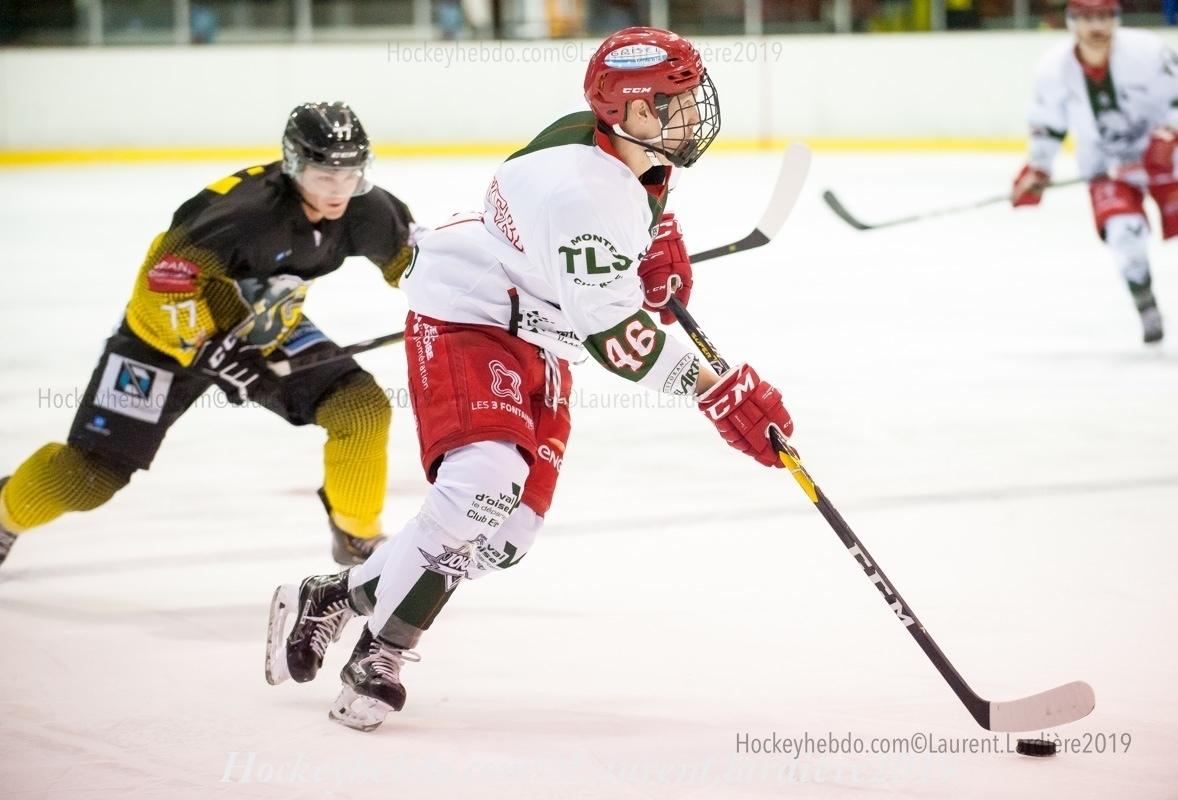 Chambéry 5 - 4 Cergy-Pontoise