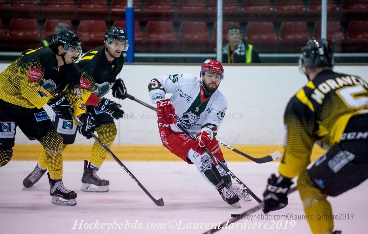 Chambéry 5 - 4 Cergy-Pontoise