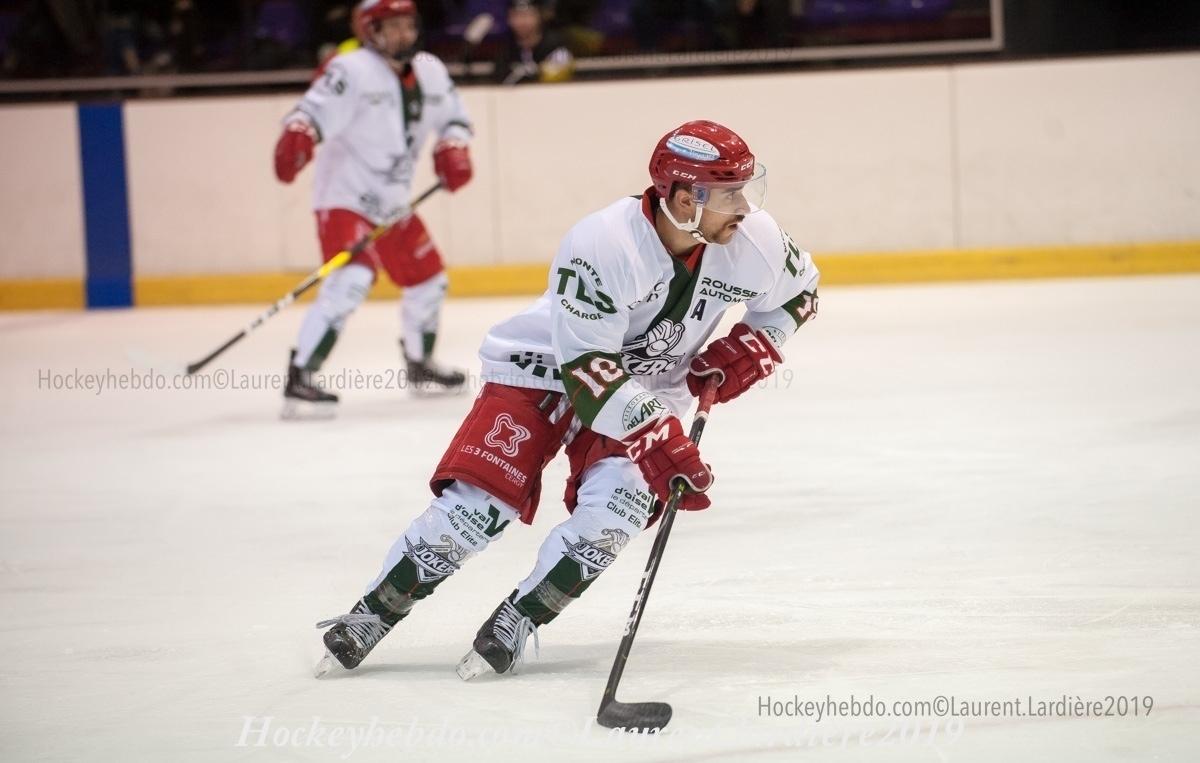 Chambéry 5 - 4 Cergy-Pontoise