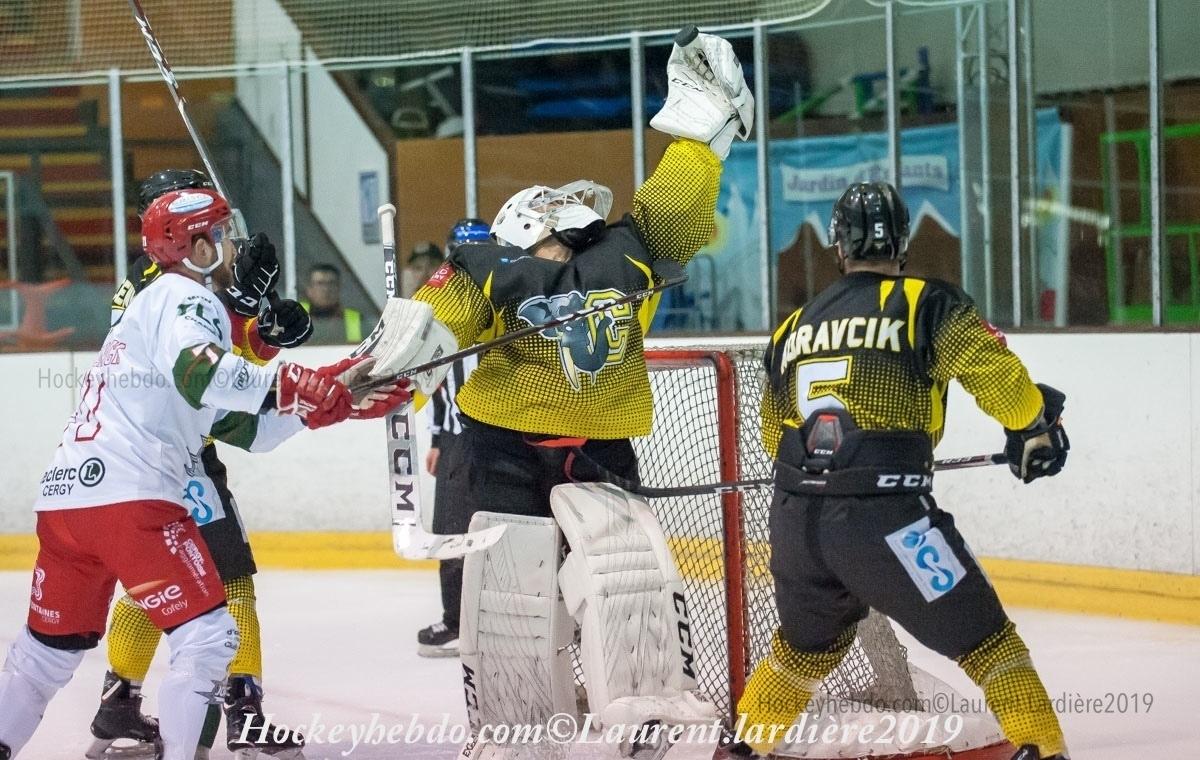 Chambéry 5 - 4 Cergy-Pontoise
