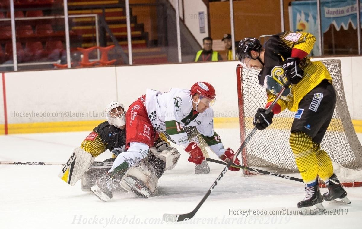 Chambéry 5 - 4 Cergy-Pontoise