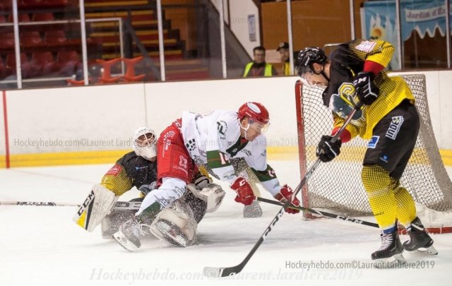 Photo hockey match Chambéry - Cergy-Pontoise le 30/11/2019