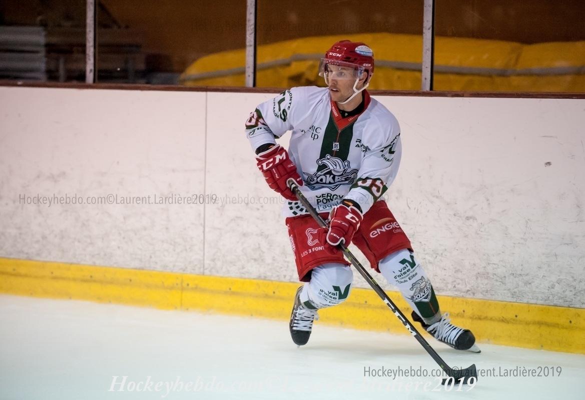 Chambéry 5 - 4 Cergy-Pontoise