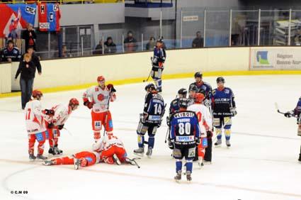 Caen  11 - 3 Valence