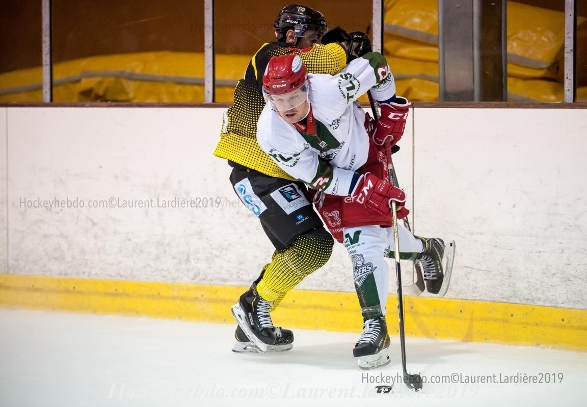 Chambéry 5 - 4 Cergy-Pontoise