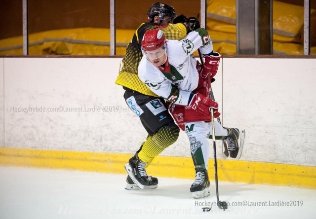 Photo hockey match Chambéry - Cergy-Pontoise le 30/11/2019