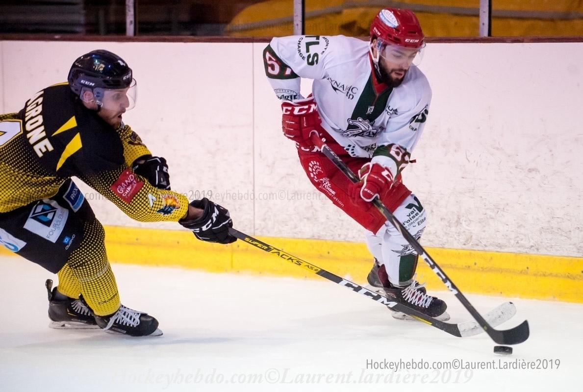 Chambéry 5 - 4 Cergy-Pontoise