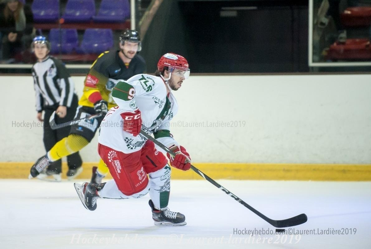 Chambéry 5 - 4 Cergy-Pontoise