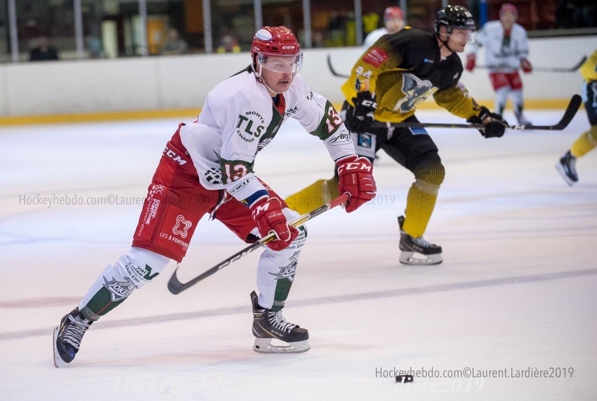 Chambéry 5 - 4 Cergy-Pontoise