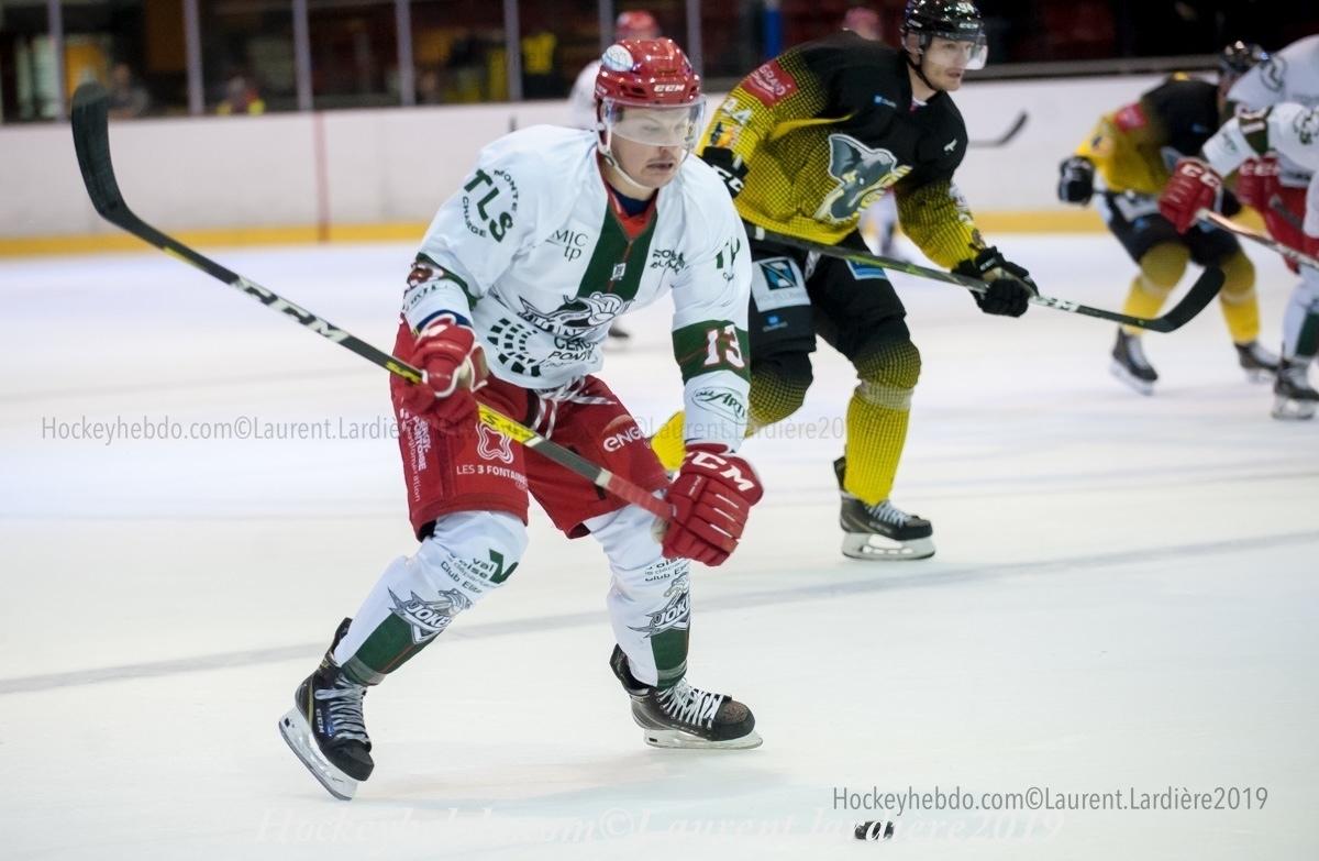 Chambéry 5 - 4 Cergy-Pontoise