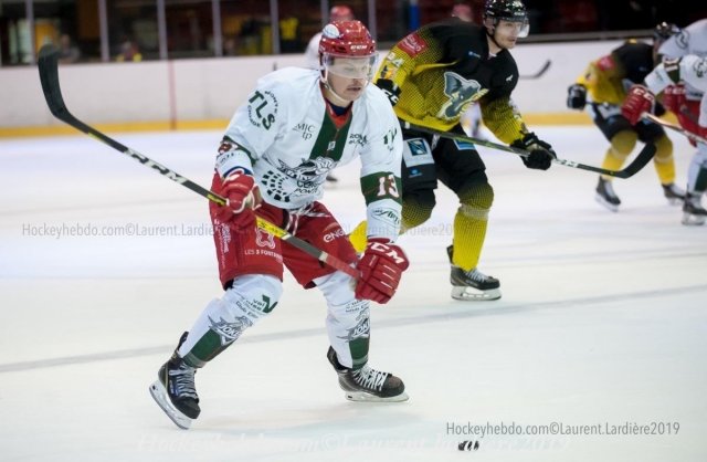 Photo hockey match Chambéry - Cergy-Pontoise le 30/11/2019