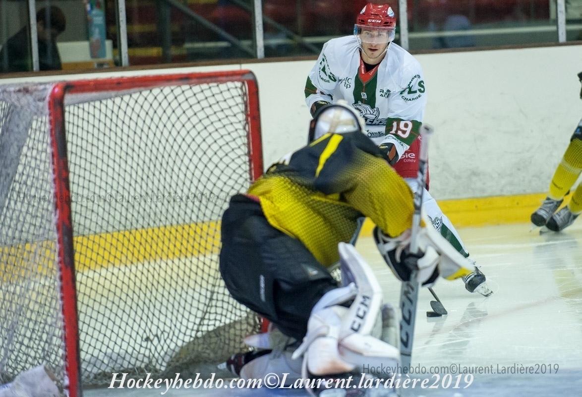 Chambéry 5 - 4 Cergy-Pontoise