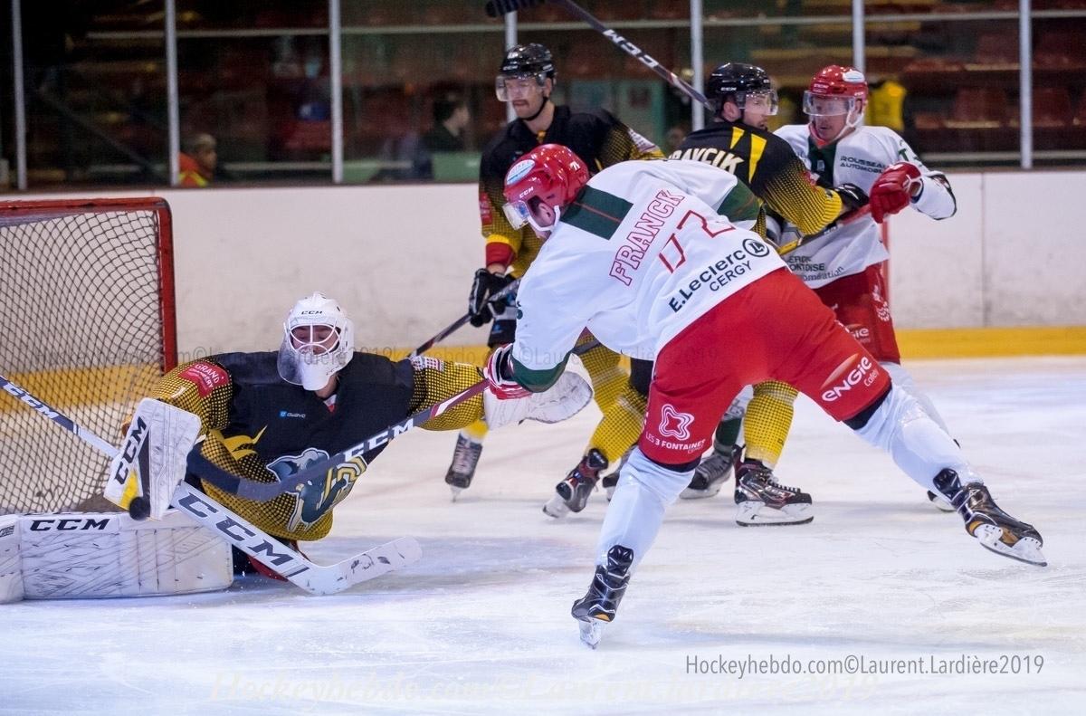 Chambéry 5 - 4 Cergy-Pontoise