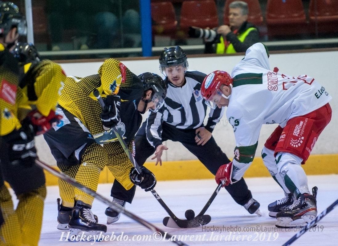 Chambéry 5 - 4 Cergy-Pontoise