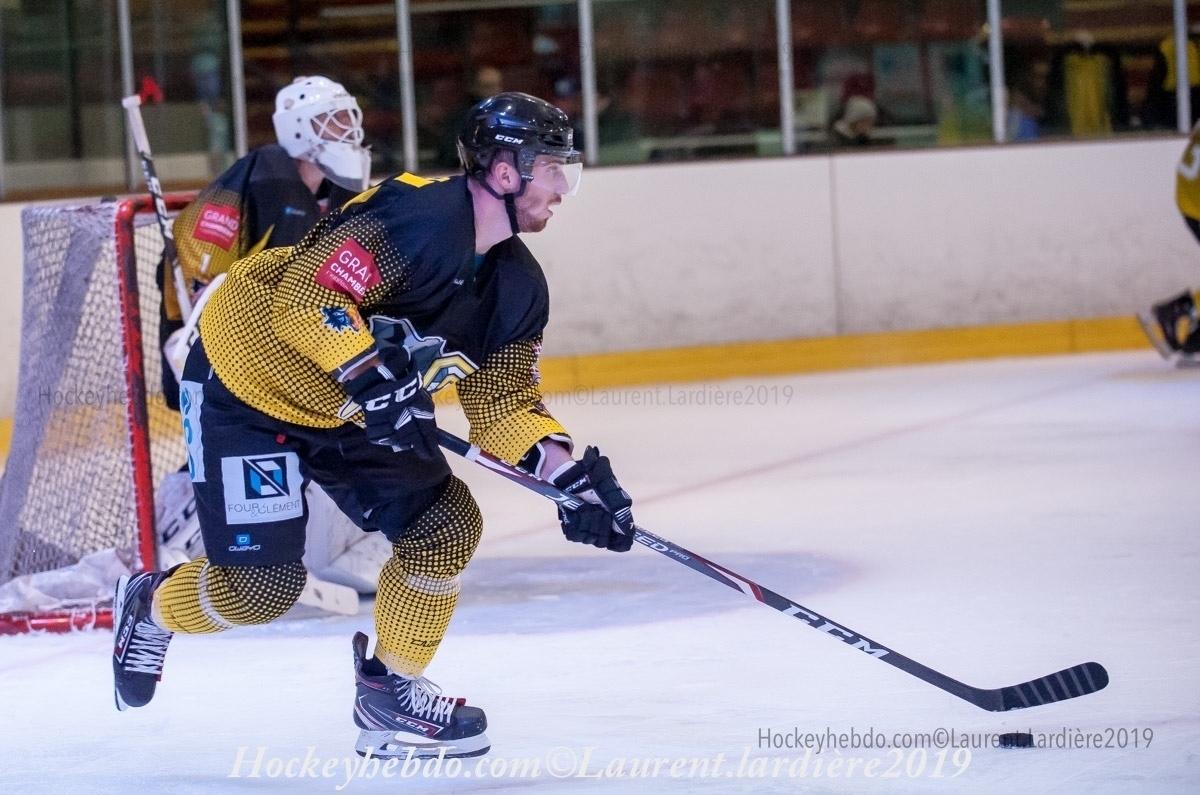 Chambéry 5 - 4 Cergy-Pontoise