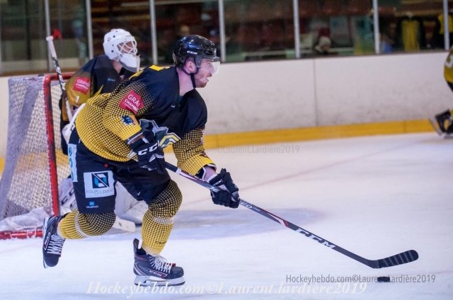 Photo hockey match Chambéry - Cergy-Pontoise le 30/11/2019