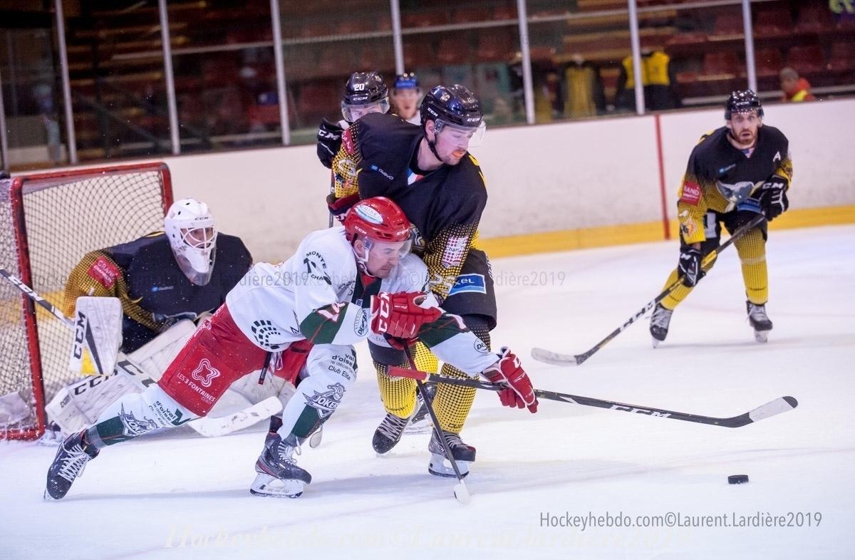 Chambéry 5 - 4 Cergy-Pontoise