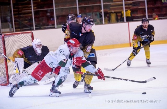Photo hockey match Chambéry - Cergy-Pontoise le 30/11/2019