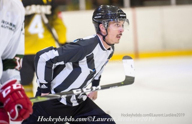 Photo hockey match Chambéry - Cergy-Pontoise le 30/11/2019