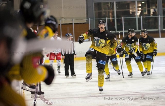 Photo hockey match Chambéry - Cergy-Pontoise le 30/11/2019