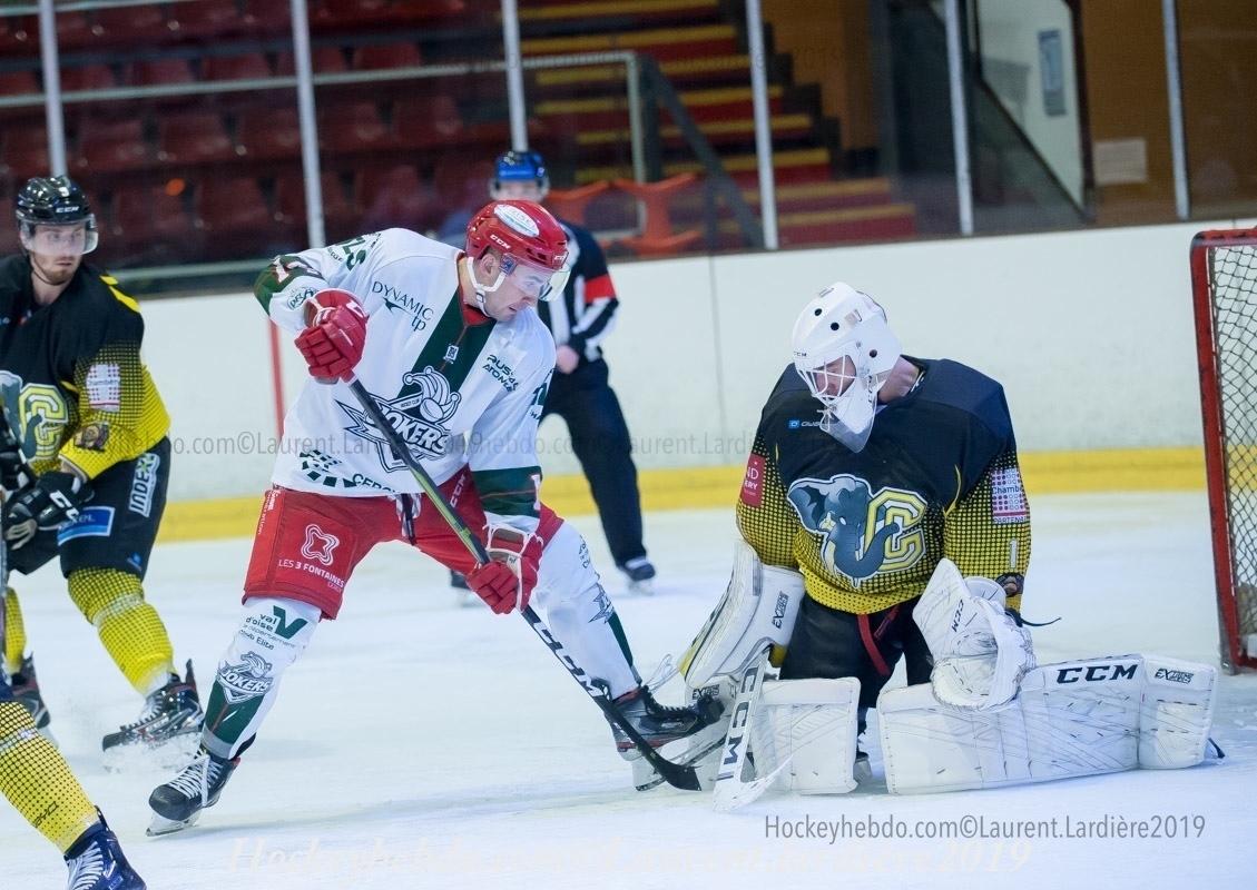 Chambéry 5 - 4 Cergy-Pontoise